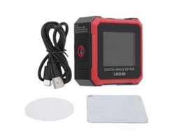 Medidor De Ángulo Digital Lm320b, Nivel Electrónico, Regla E Inclinómetro Con Pantalla Láser Y Led.
