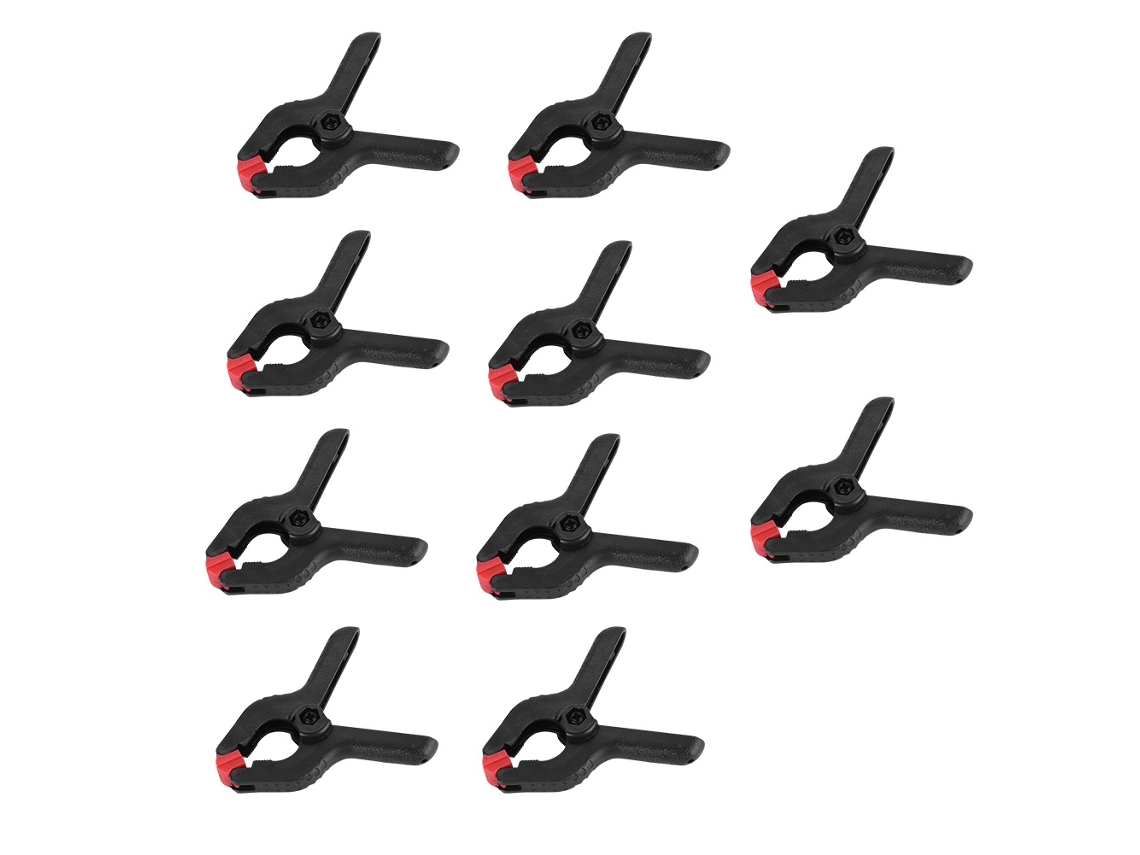 10 Clips De Plástico Para Sujetar La Pantalla Lcd (accesorio Para Reparación De Teléfonos Móviles Y Tabletas)