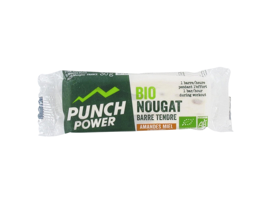 Turrón Biológico 30 G PUNCH POWER