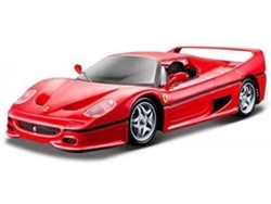 Coche Coleccionable BBURAGO Ferrari F50