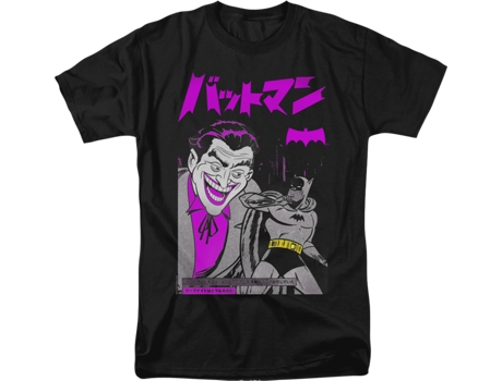 Camiseta de Hombre SUPERHEROMARVEL Japanese Joker And Algodón (3XL)