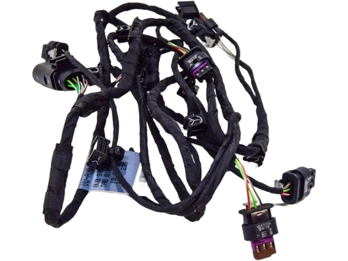 1 Mazo De Cables Para Sensor De Estacionamiento Del Parachoques Delantero A3 8v