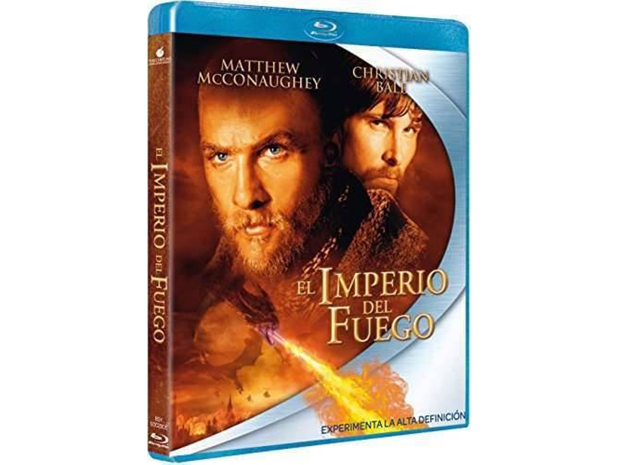 Blu-Ray El Imperio Del Fuego