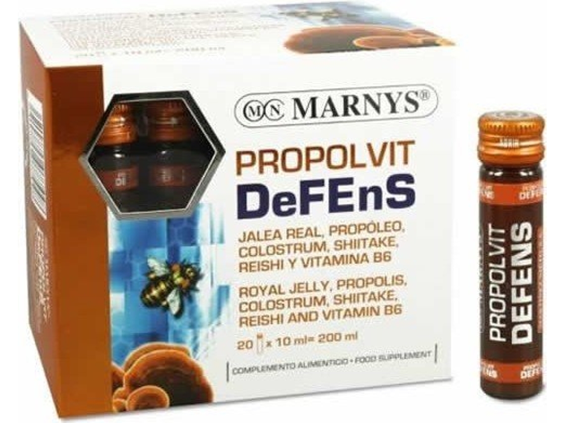 Complemento Alimentar MARNYS Propolvit Defens 20 Viales X (10 ml)