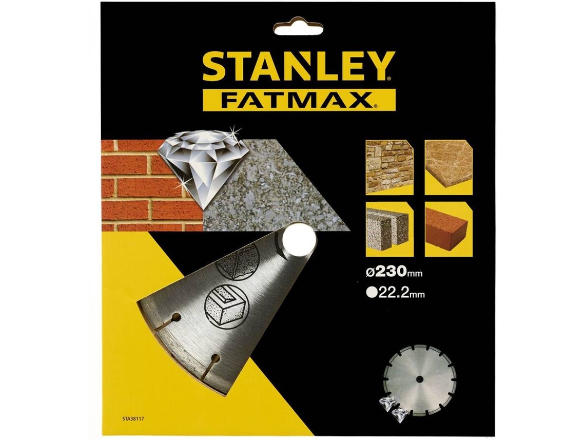 Disco de Diamante STANLEY Sta38117 (230 mm)