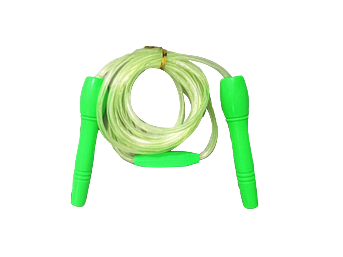 Cuerda Para Saltar Ajustable Que Brilla En La Oscuridad Para Adultos Y Niños - Verde