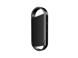 Grabadora de voz con activación por audio, operación con una sola tecla, recargable por USB, 38 horas de autonomía, 16 GB, Yizhood (negra)