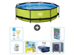 Exit-toys Piscina Exit Redonda - 300x76 Cm - 7-peças S331