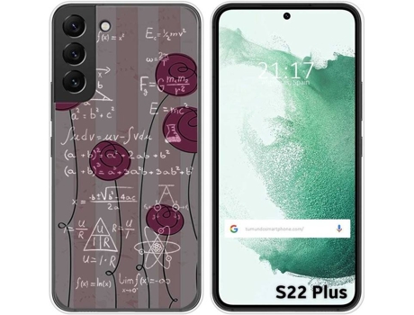 Carcasa Samsung Galaxy S22 Plus 5G TUMUNDOSMARTPHONE Dibujos Flores Vintage Multicolor