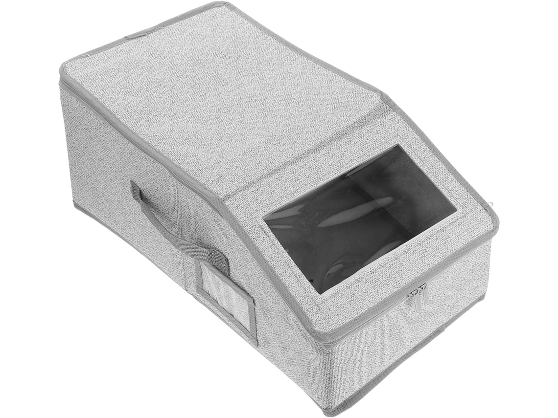 Plegable Capacidad Gorras Béisbol Fabricada Resistente Cremallera Ventana Transparente Integrada Organizador