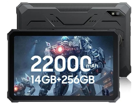 Tablet Robusto BLACKVIEW Active 8 Pro (10,36" FHD - 12GB-128GB(SD 1TB) - 22000mAh(33W) - Stylus - Negro)