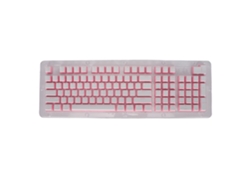 Teclas De Teclado 110 Chaves Pbt Resistente Ao Desgaste Altura Oem Design Ergonomico Acessórios De Computador