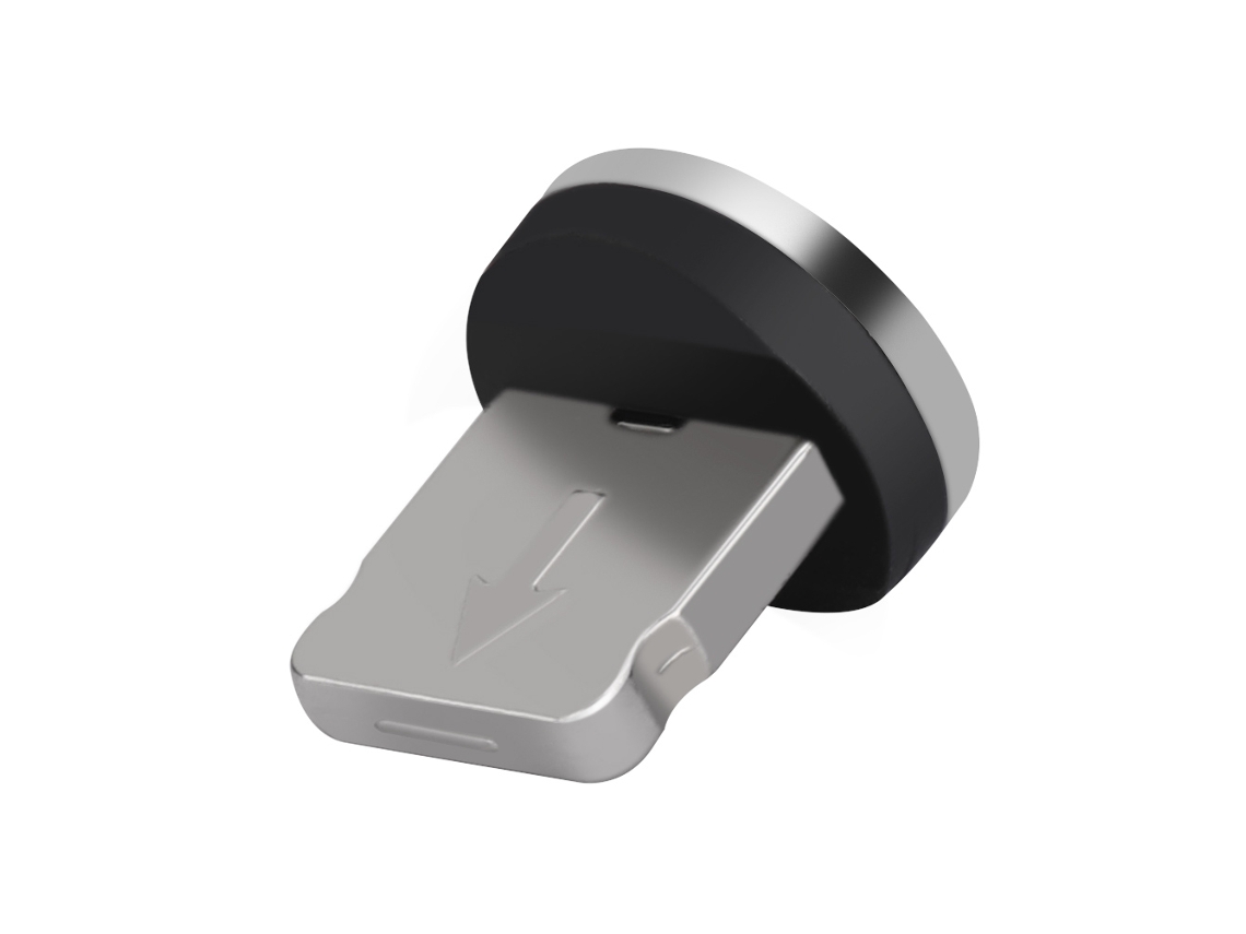 Cable Magnético Con Conector Apple (carga Rápida Y Transferencia De Datos)