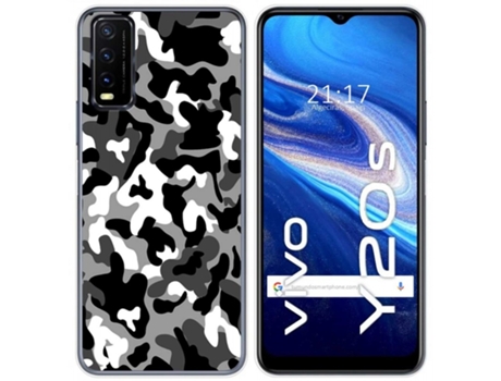 Carcasa Vivo Y20s / Y11s TUMUNDOSMARTPHONE Dibujos Multicolor