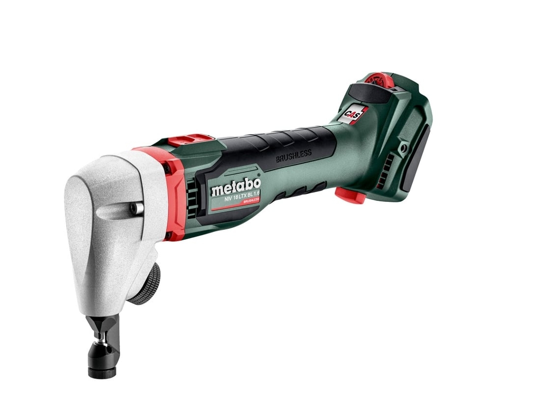 METABO NIV 18 LTX BL 1.6 Cizalla de batería/18V LiHD; MetaLoc