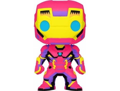 Figura FUNKO Pop! Marvel Black Light: Iron Man