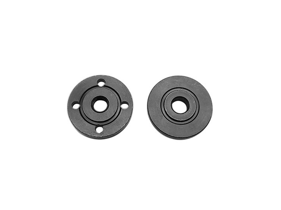 Juego De Tornillos De Brida Internos Y Externos Para Pulidora Angular, Rosca De Repuesto Para Discos De Corte De 20 Mm Y 22 Mm.