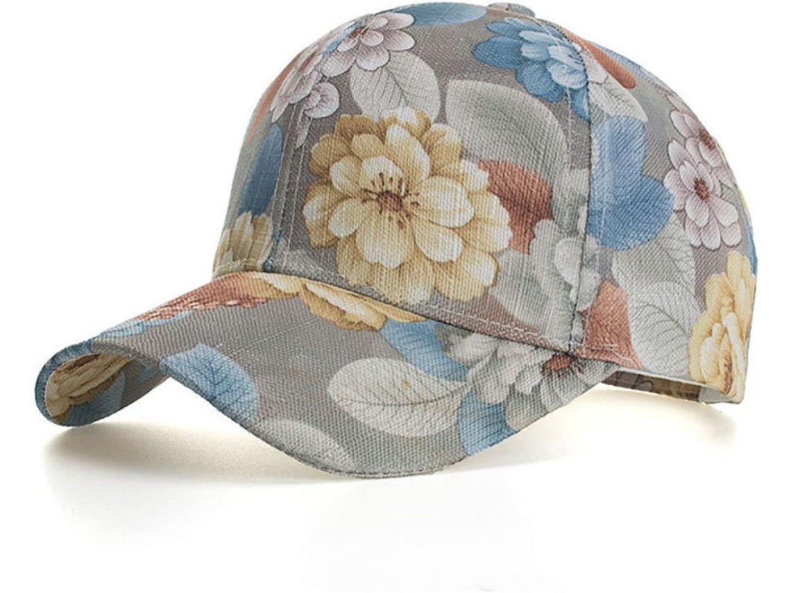 Gorra De Béisbol Para Hombre, Floral Mujer, Sombrero Ajustable, Fina Y Transpirable Verano. | Algodón