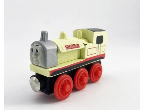 Thomas Tren de Madera Coche Magnético de Juguete Hacha