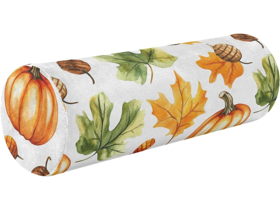 Almohada Redonda Espuma Viscoelástica Anchobrsoporte Soporte Duradero.brfácil Fácil Fácilmente Dormir