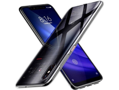 Carcasa Xiaomi Mi 8 Pro HONGWE. Transparente