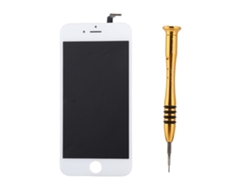 Conjunto De Pantalla Táctil Digital Lcd De Reemplazo Con Herramientas De Destornillador Para Iphone 6 Blanco