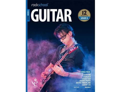 Libro ROCKSCHOOL Guitar - Grade 8 2018+ (Para Guitarra Eléctrica - Idioma: Inglés)