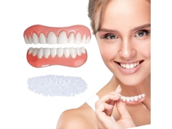Dos Juegos De Prótesis Dentales Superiores E Inferiores, Naturales Y Cómodas, Protegen Los Dientes Y Devuelven Una Sonrisa Segura.