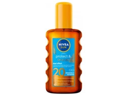 NIVEA Sun Protect & Bronze Aceite Seco Spf20 200 Ml