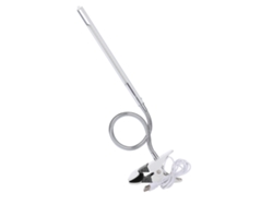 Rebe-lâmpada De Escritório Led Flexível Com Clip E Mangueira De Metal, Interface Usb, 360 Graus, Ideal Para Leitura E Tatuagem