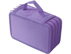 Estojo Para Lápis Com Compartimentos Para Fraldas E Zíper, Ideal Para Viagens, Escola E Escritório.