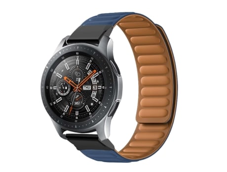 Correa Pulsera Magnética de Forte Conexión para Garmin Tactix 7 Pro Ballistics Edition Azul