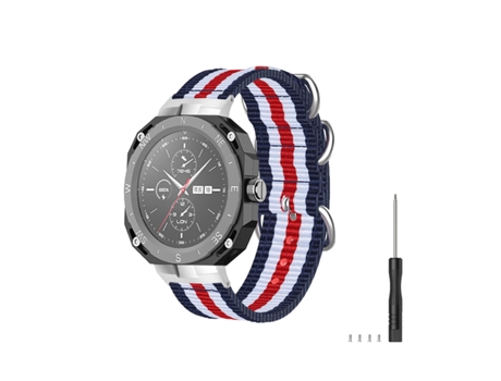 correa de reloj de nailon Multicolor Huawei Watch GT Cyber