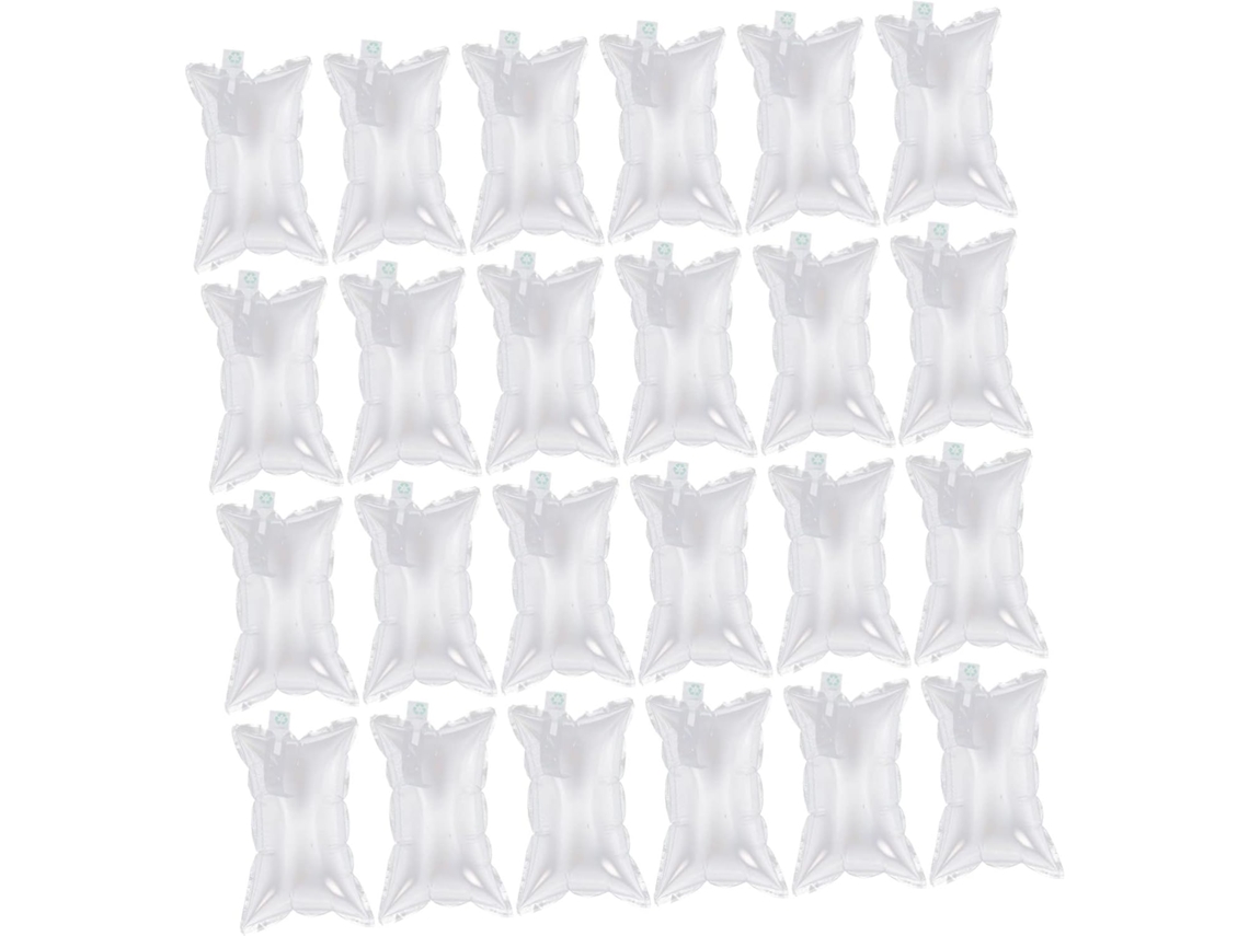 100 Bolsas De Burbujas Reciclables, Envío