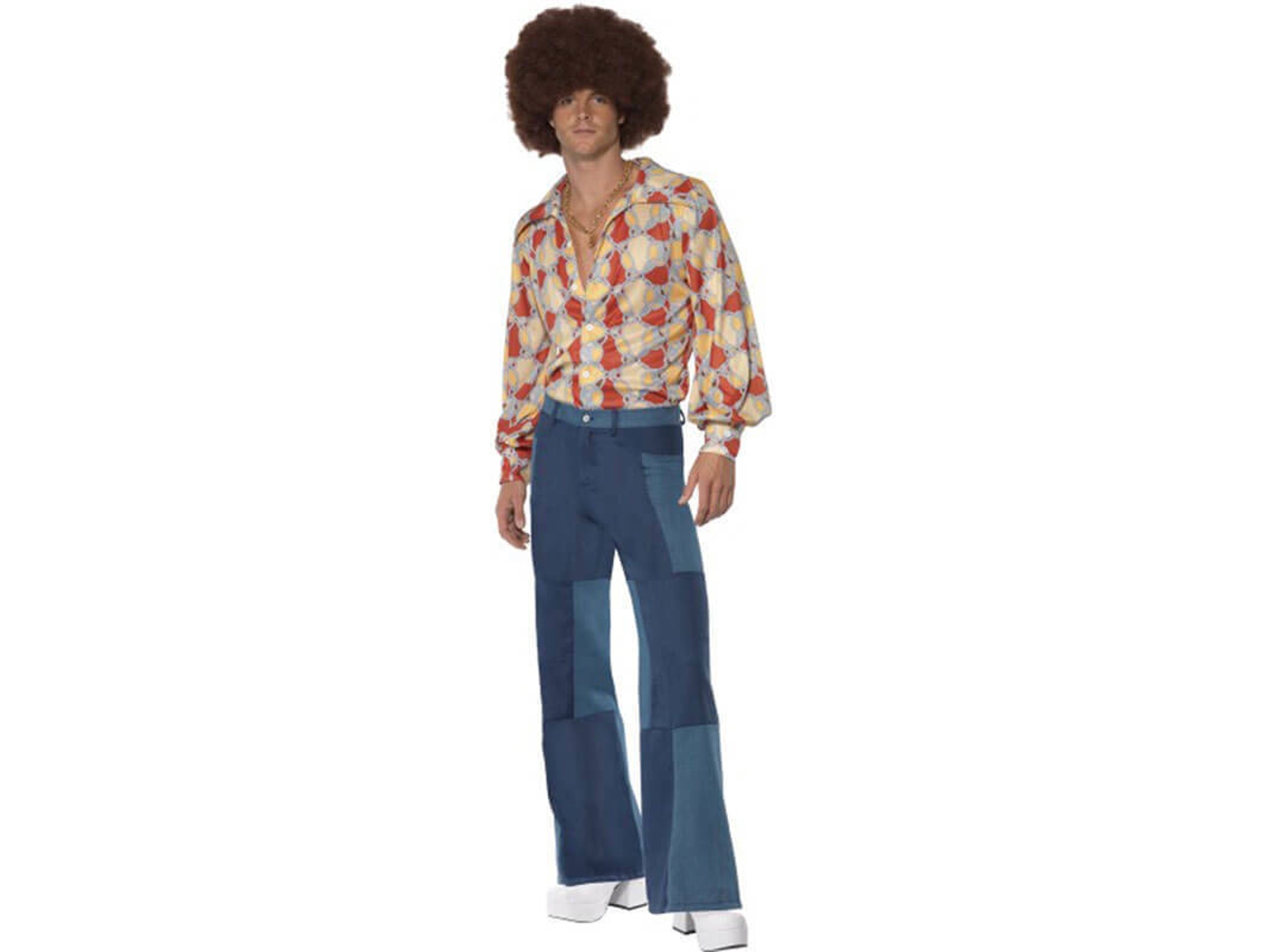 Disfraz de Hombre DISFRAZZES Disco Retro 70'S (Talla: M)