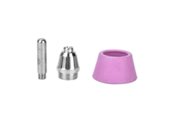 45 Consumibles Para Antorcha De Plasma Ag60 Sg55: Copa Protectora, Electrodo, Boquilla De Corte De 60 A.