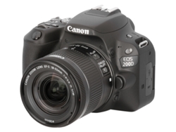 Kit Cámara Réflex CANON EOS 200D+EF-S18-55 IS STM (24.2 MP - ISO: 100 a 25600 - Sensor: APS-C)