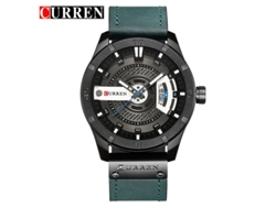 Reloj Casual De Cuarzo Para Hombre (azul)