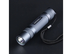 Linterna Led Convoy S2+ Sst40 Negra De 5000 K, 1800 Lúmenes, 12 Modos De Grupo, 18650, Con Control De Temperatura De 5000 K Y 6500 K.