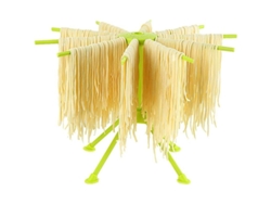 Escurridor De Pasta, Plegable, 2 Piezas, Base Colgante De Plástico Plegable.