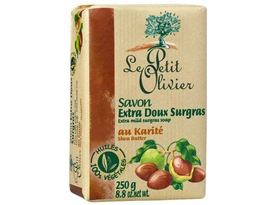 Jabón LE PETIT OLIVIER Extra Spun Natural Fin Unt De Shea (250g)