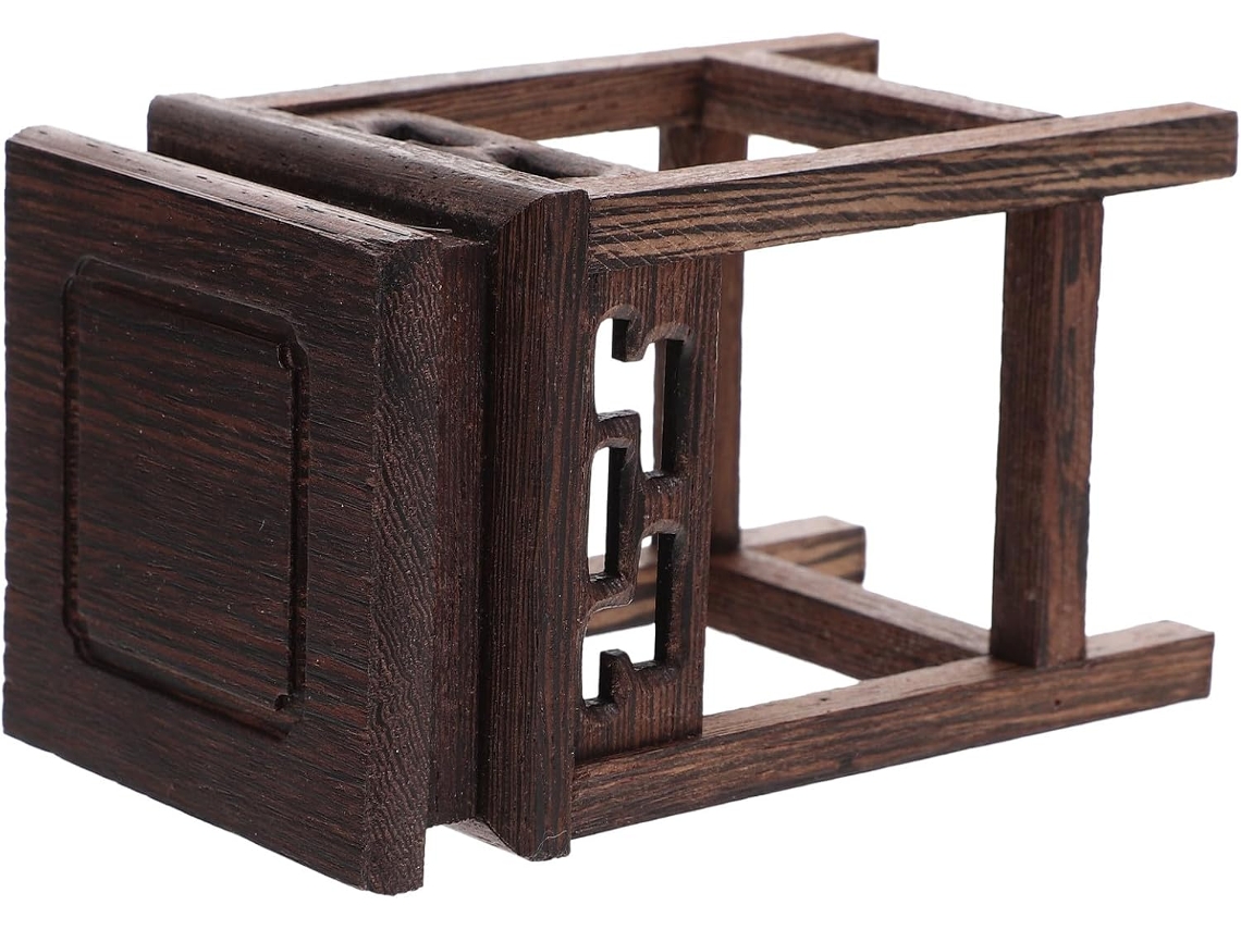 Soporte Para Macetas De Estilo Chino. Soporte Ligero Y Para Plantas, Para El Hogar Y Pasillos, Con Decoración De