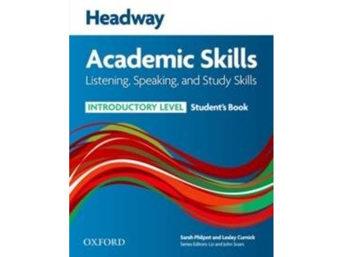 Libro Headway Academic Skills Intro: Listening, Speaking and Study Skills Student's Book