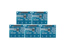 Módulo De Interruptor Táctil Capacitivo De 4 Canales Ttp224, Sensor Digital, Equipo Eléctrico, 5 Unidades.