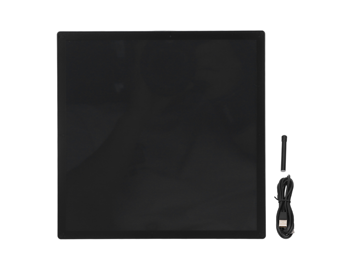 Pantalla Led De 32x32 Píxeles, Programable Mediante Aplicación, Con Control De Reloj Digital Usb.
