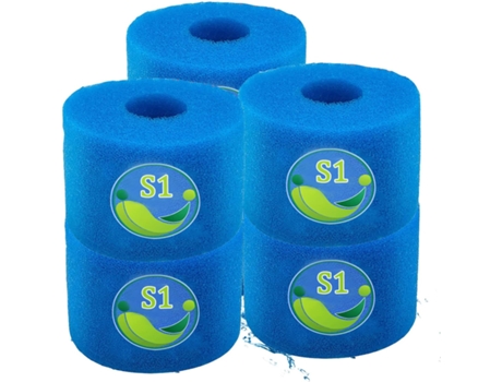 Set de 6 piezas - Esponja S1 (4*4*8cm) - Accesorios Piscina ZMDECQNA