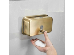 Dispensador de jabón líquido de pared Rosewell de acero inoxidable de 1000 ml disponible