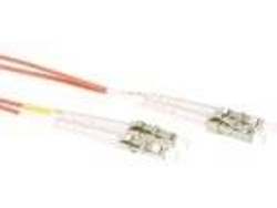 Cable de Fibra Óptica ACT (2 m - Naranja)