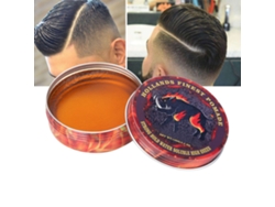 Arcilla De Peinado Duradero Pomada De Pelo Hidratante Para Modelado Natural 100ml
