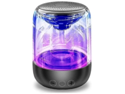 Altavoz Bluetooth portátil Jianghuo, altavoces estéreo inalámbricos auténticos, sonido de graves potente